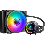 Watercooling AIO Azza Galeforce RGB - 120mm (Noir) - LCAZ-120C-ARGB - 1FO
