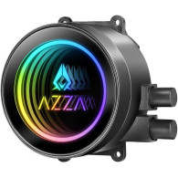 Watercooling AIO Azza Galeforce RGB - 120mm (Noir) - LCAZ-120C-ARGB - 1FO