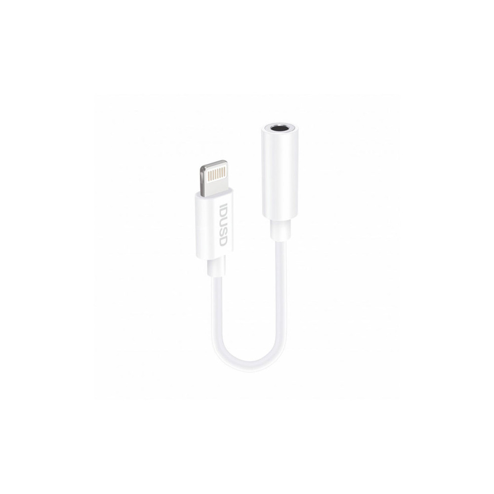 Adaptateur Lightning vers Jack (Femelle) IDUSD C210B + Fonction Bluetooth - TPP Adaptateur Lightning vers Jack (Femelle) IDUSD C210B + Fonction Bluetooth - TPP