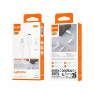 Adaptateur Lightning vers Jack (Femelle) IDUSD C210B + Fonction Bluetooth - TPP