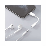 Adaptateur Lightning vers Jack (Femelle) IDUSD C210B + Fonction Bluetooth - TPP