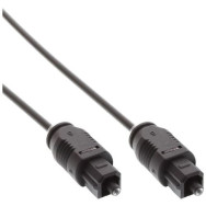 Cable audio optique LogiLink M/M 5m (Noir) - 1fo