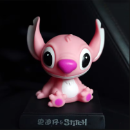 Support smartphone figurine - Stitch Angel - EXP