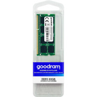 4Go Goodram PC3-12800 SODIMM DDR3 (1600MHz CL11 512×8 1,35V) GR1600S3V64L11S/4G - MOB