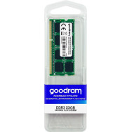 4Go Goodram PC3-12800 SODIMM DDR3 (1600MHz CL11 512×8 1,35V) GR1600S3V64L11S/4G - MOB