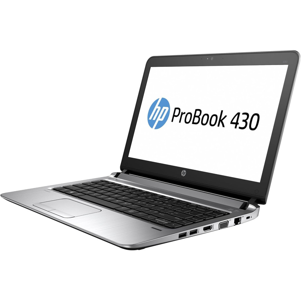 13" HP ProBook 430 G3 Reconditionné (i3/8Go/SSD120/W10) - UTO 13" HP ProBook 430 G3 Reconditionné (i3/8Go/SSD120/W10) - UTO