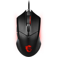 MSI Clutch GM08 - Noir - ACA
