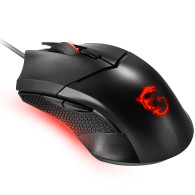 MSI Clutch GM08 - Noir - ACA