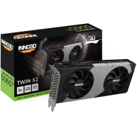 Inno3D GeForce RTX 5060 Ti Twin X2 8Go - N506T2-08D7-193075N - 1FO