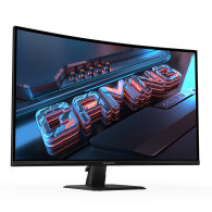 Gigabyte 31.5" - Gaming GS32QC incurvé Quad HD 165Hz (Noir) - GS32QC - 1FO