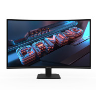 Gigabyte 31.5" - Gaming GS32QC incurvé Quad HD 165Hz (Noir) - GS32QC - 1FO