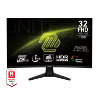MSI 32" - G32C6X Full HD 125Hz (Noir) (dalle incurvée) - 1FO