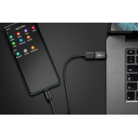 Adaptateur USB 3.0 Type C Goobay vers USB Type A OTG (Gris) - 56621 - 1FO