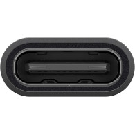 Adaptateur USB 3.0 Type C Goobay vers USB Type A OTG (Gris) - 56621 - 1FO