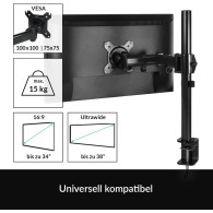 Support écran à poser Arctic Z1 Basic de 13" à 43" (15kg max) - AEMNT00039A - 1FO