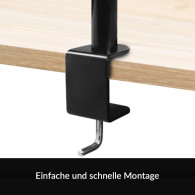 Support écran à poser Arctic Z1 Basic de 13" à 43" (15kg max) - AEMNT00039A - 1FO