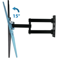 Support écran mural Esperanza Atlas de 26" à 70" (45kg max) - ERW016 - 1FO