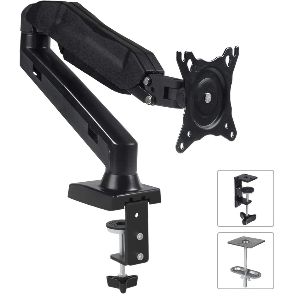 Support écran à poser Maclean MC-860 de 13" à 27" (8kg max) - MC-860 - 1FO Support écran à poser Maclean MC-860 de 13" à 27" (8kg max) - MC-860 - 1FO