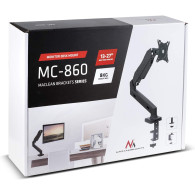 Support écran à poser Maclean MC-860 de 13" à 27" (8kg max) - MC-860 - 1FO