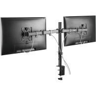 Support Double-écran à poser Maclean MC-884 de 17" à 32" (16kg max) - MC-884 - 1FO