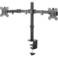Support Double-écran à poser Maclean MC-884 de 17" à 32" (16kg max) - MC-884 - 1FO