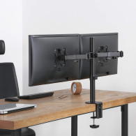 Support Double-écran à poser Maclean MC-884 de 17" à 32" (16kg max) - MC-884 - 1FO