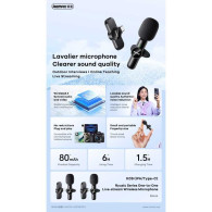 Micro sans fil REMAX K09 Série Ryusic - Lightning - LCDP