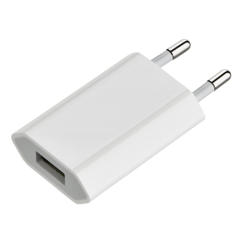 Apple 5W Adaptateur Secteur USB (Officiel) - LCDP Apple 5W Adaptateur Secteur USB (Officiel) - LCDP