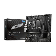 s1700 - MSI Pro B760M-P DDR4 - 1FO