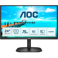 Ecran 24" AOC 24B2XHM2 Full HD 75Hz (Noir) - 1FO