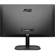 Ecran 24" AOC 24B2XHM2 Full HD 75Hz (Noir) - 1FO