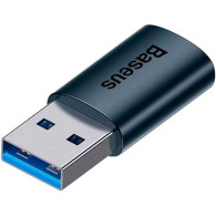 Mini Adaptateur Baseus Ingenuity USB-A 3.1 Vers USB-C OTG (Noir) - ZJJQ000103 - 1FO
