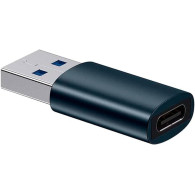 Mini Adaptateur Baseus Ingenuity USB-A 3.1 Vers USB-C OTG (Noir) - ZJJQ000103 - 1FO