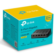 Switch TP-LINK LS1005G - 5p 1Gbps - 1FO