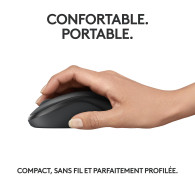 Logitech M240 Silent (Graphite) - 1FO