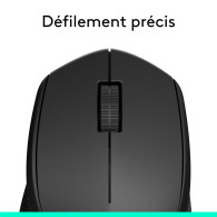 Logitech Wireless Mouse M280 - 1FO
