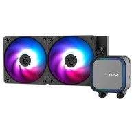 Kit Watercooling MSI Mag CoreLiquid A13 RGB - 240mm (Noir) - 306-7ZWCA11-L80 - 1FO