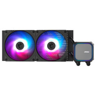 Kit Watercooling MSI Mag CoreLiquid A13 RGB - 240mm (Noir) - 306-7ZWCA11-L80 - 1FO