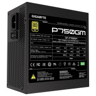 Alimentation ATX Gigabyte P750GM - 750W (Noir) - GP-P750GM - 80+ GOLD - 1FO