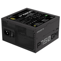 Alimentation ATX Gigabyte P750GM - 750W (Noir) - GP-P750GM - 80+ GOLD - 1FO