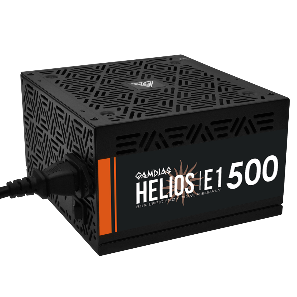 Alimentation ATX Gamdias Helios E1-500 - 500W (Noir) - 16210-01502-10000-G - 1FO