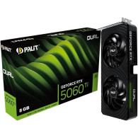 Palit GeForce RTX 5060 Ti Dual 8Go - 1FO