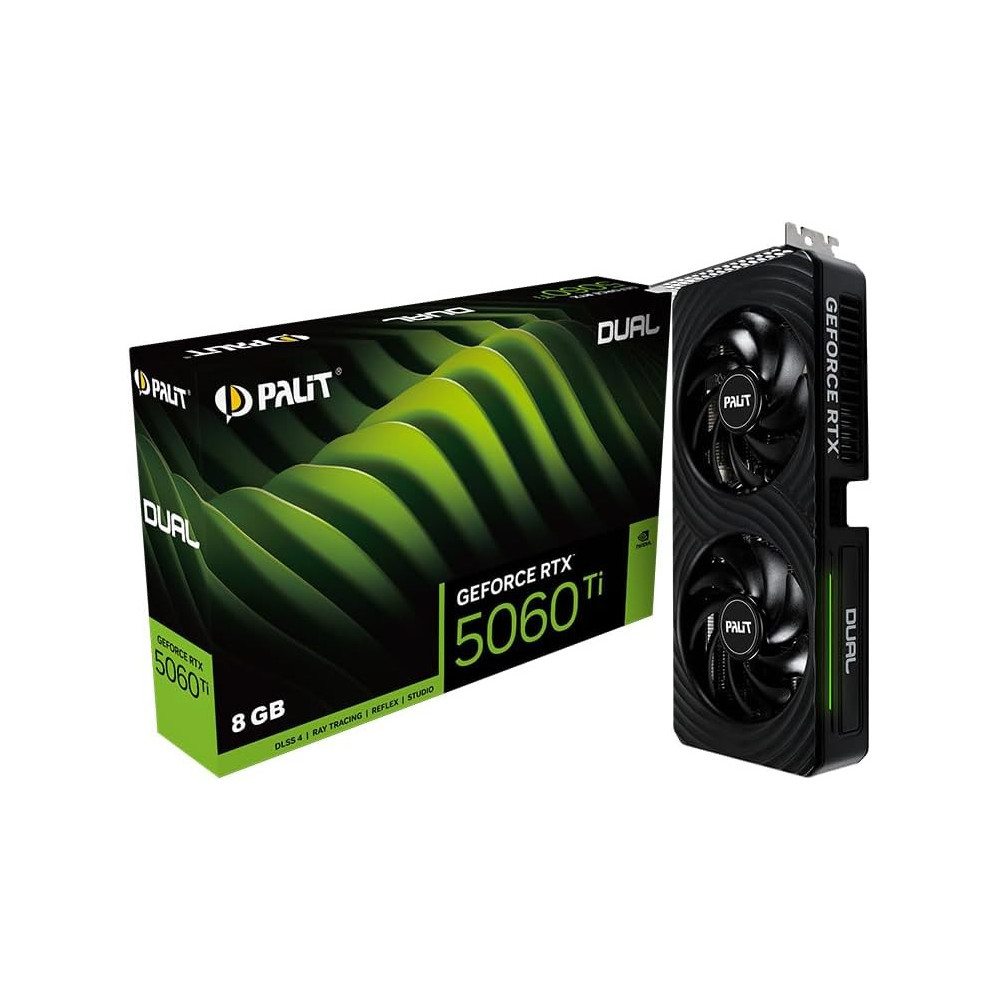 Inno3D GeForce RTX 5060 Ti Twin X2 8Go - N506T2-08D7-193075N - 1FO Inno3D GeForce RTX 5060 Ti Twin X2 8Go - N506T2-08D7-193075N - 1FO