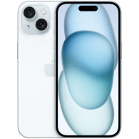 Apple iPhone 15 - 128Go Bleu (Reconditionné excellent état) - IMP
