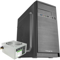 Boitier Mini Tour Micro ATX Anima AC4500 avec alimentation 500W (Noir) - AC4500 - 1FO