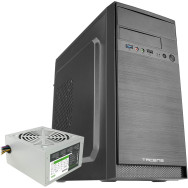 Boitier Mini Tour Micro ATX Anima AC4500 avec alimentation 500W (Noir) - AC4500 - 1FO
