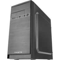Boitier Mini Tour Micro ATX Anima AC4500 avec alimentation 500W (Noir) - AC4500 - 1FO