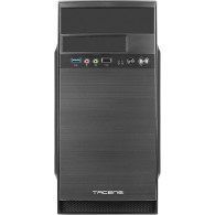Boitier Mini Tour Micro ATX Anima AC4500 avec alimentation 500W (Noir) - AC4500 - 1FO