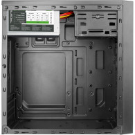 Boitier Mini Tour Micro ATX Anima AC4500 avec alimentation 500W (Noir) - AC4500 - 1FO