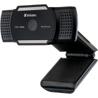 Webcam Verbatim AWC-01 Quad HD - 49578 - 1FO